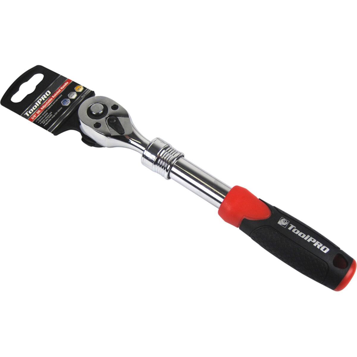 ToolPRO Ratchet Handle Adjustable 3/8" Drive, , scaau_hi-res