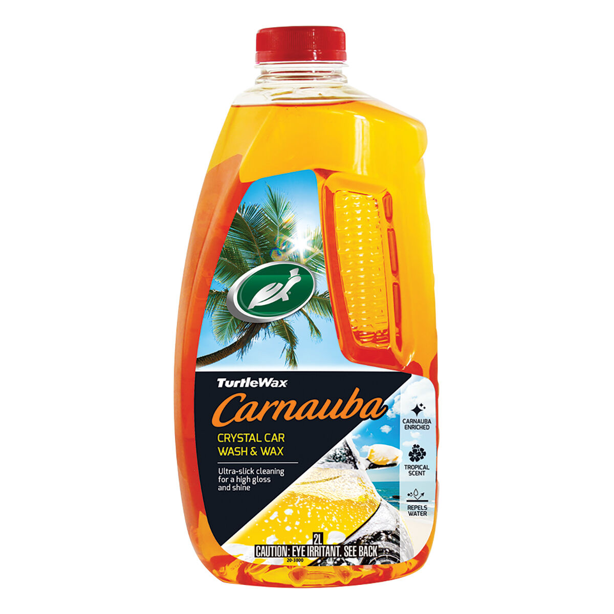 Turtle Wax Carnauba Wash & Wax 2 Litre, , scaau_hi-res