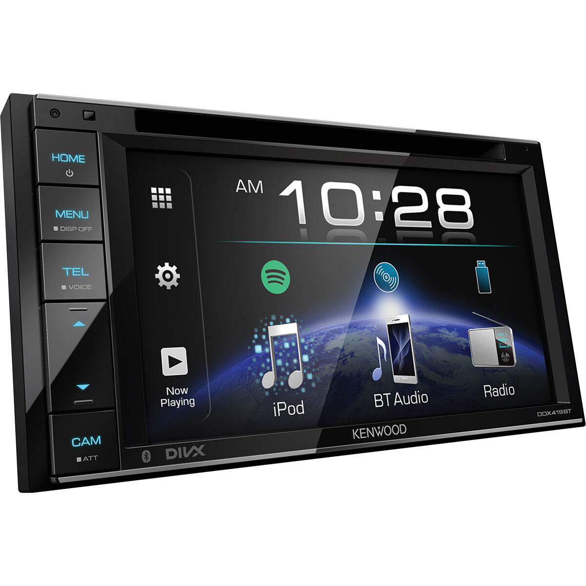 Kenwood DDX-419BT Double DIN Head Unit | Supercheap Auto