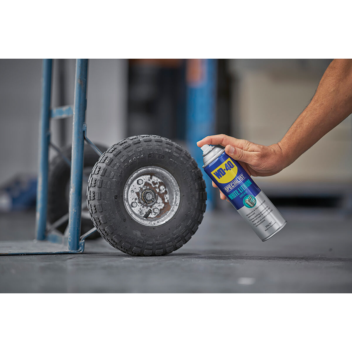 WD-40 Specialist White Lithium 300g, , scaau_hi-res