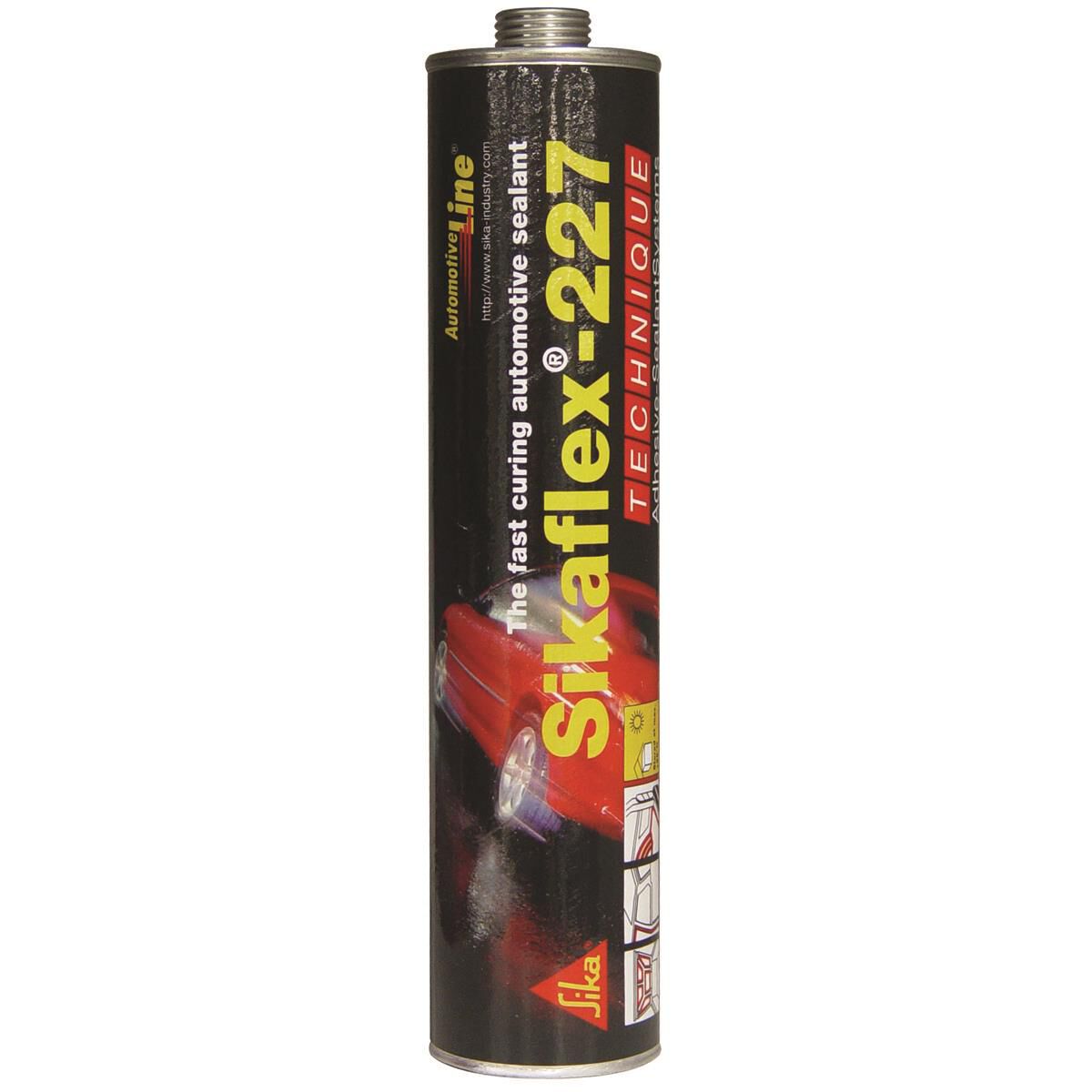 Sikaflex 227 Adhesive - Black, 310mL, , scaau_hi-res