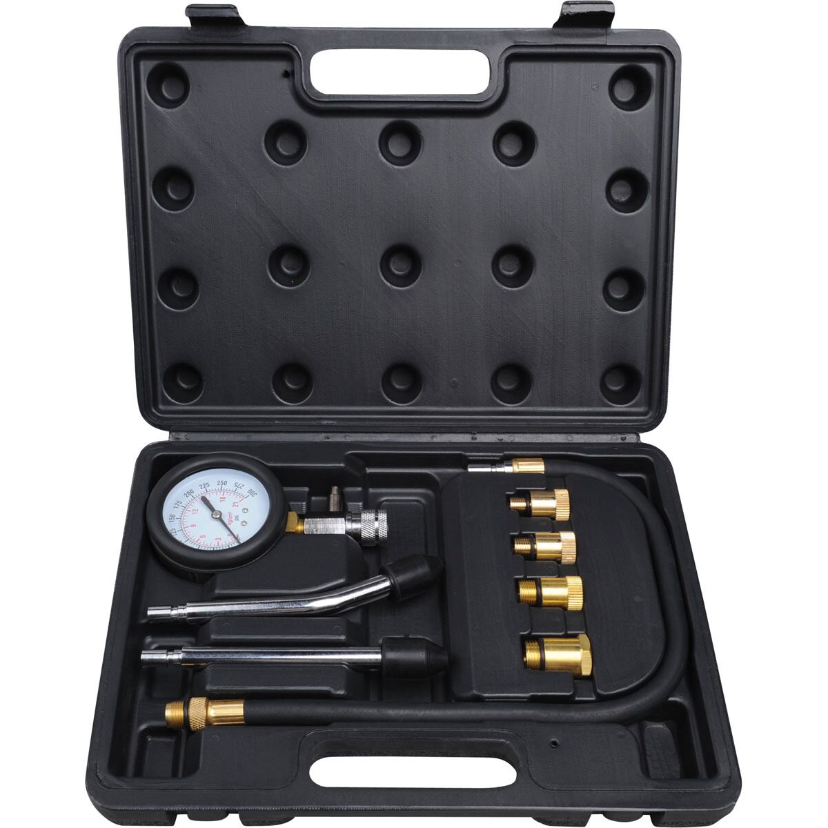 ToolPRO Compression Tester Kit 8 Piece, , scaau_hi-res