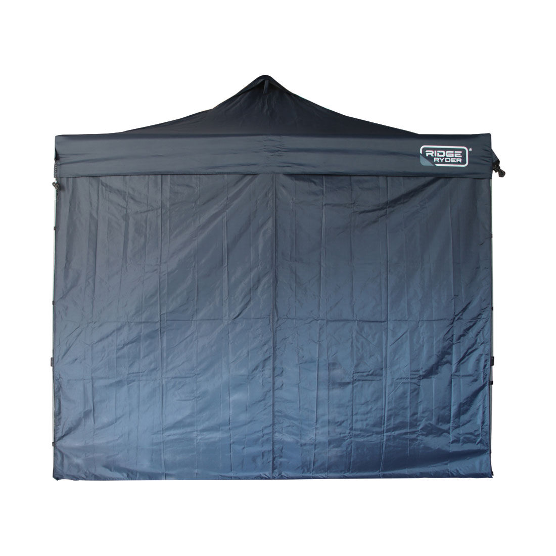 Ridge Ryder Deluxe Gazebo Side Wall 3m Blue, , scaau_hi-res