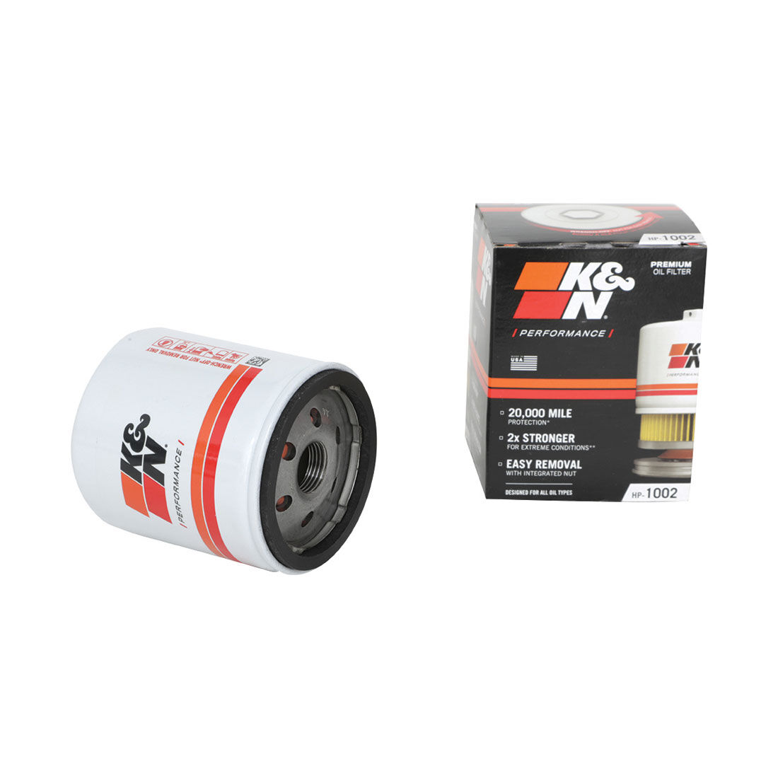 K&N Wrench Off Performance Gold Oil Filter HP-1002, , scaau_hi-res