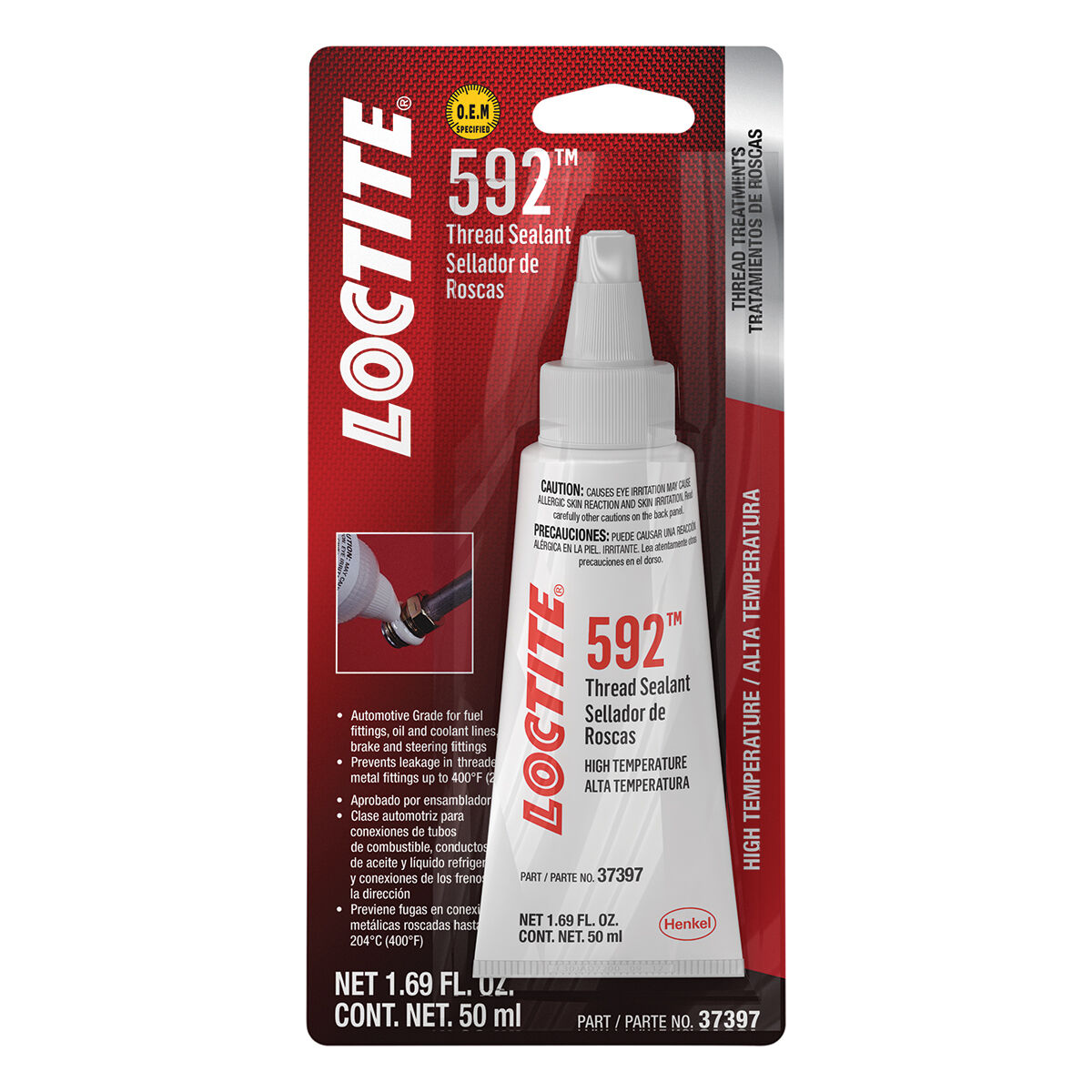 Loctite 592 High Temperature Thread Sealant 50mL, , scaau_hi-res