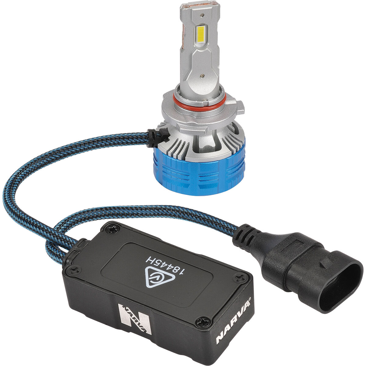 Narva High Beam LED Headlight Globes - HB3, 12/24V, 18445H, , scaau_hi-res