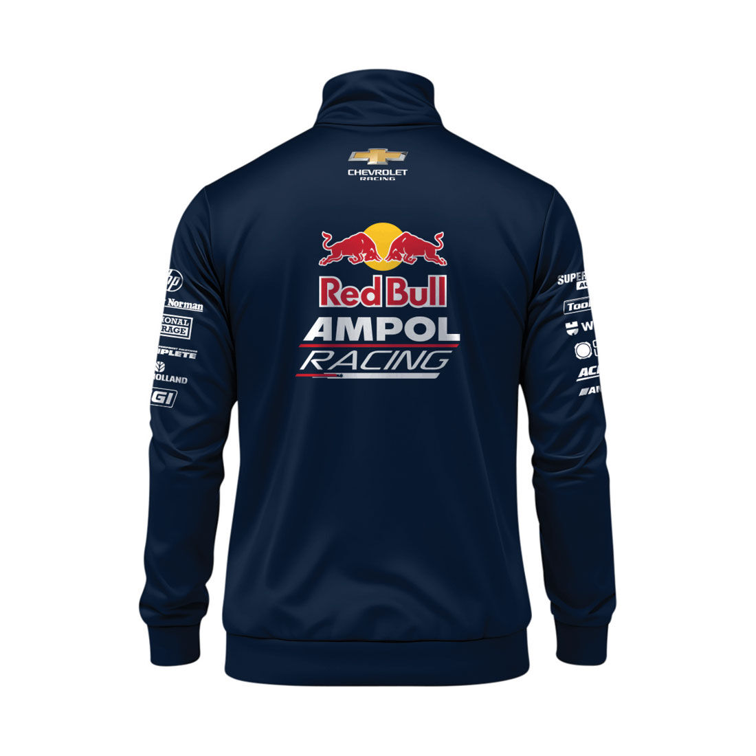 Red Bull Ampol Racing 2024 Mens Team Light Weight Jacket Blue S, Blue, scaau_hi-res