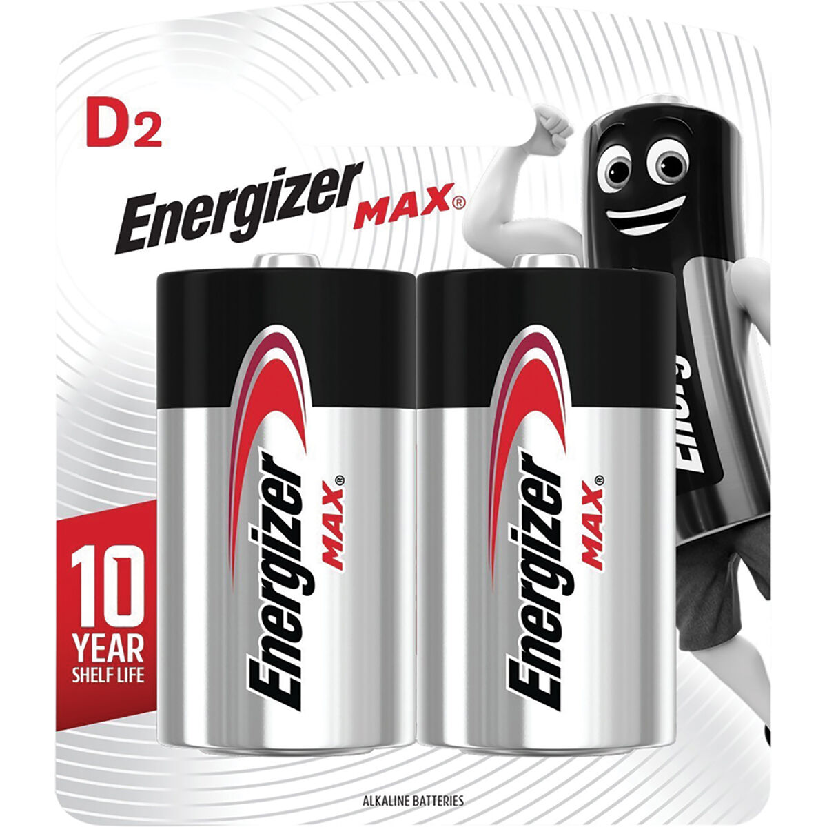 Energizer Max D Batteries - 2 Pack 2 Pack 2 Pack, , scaau_hi-res