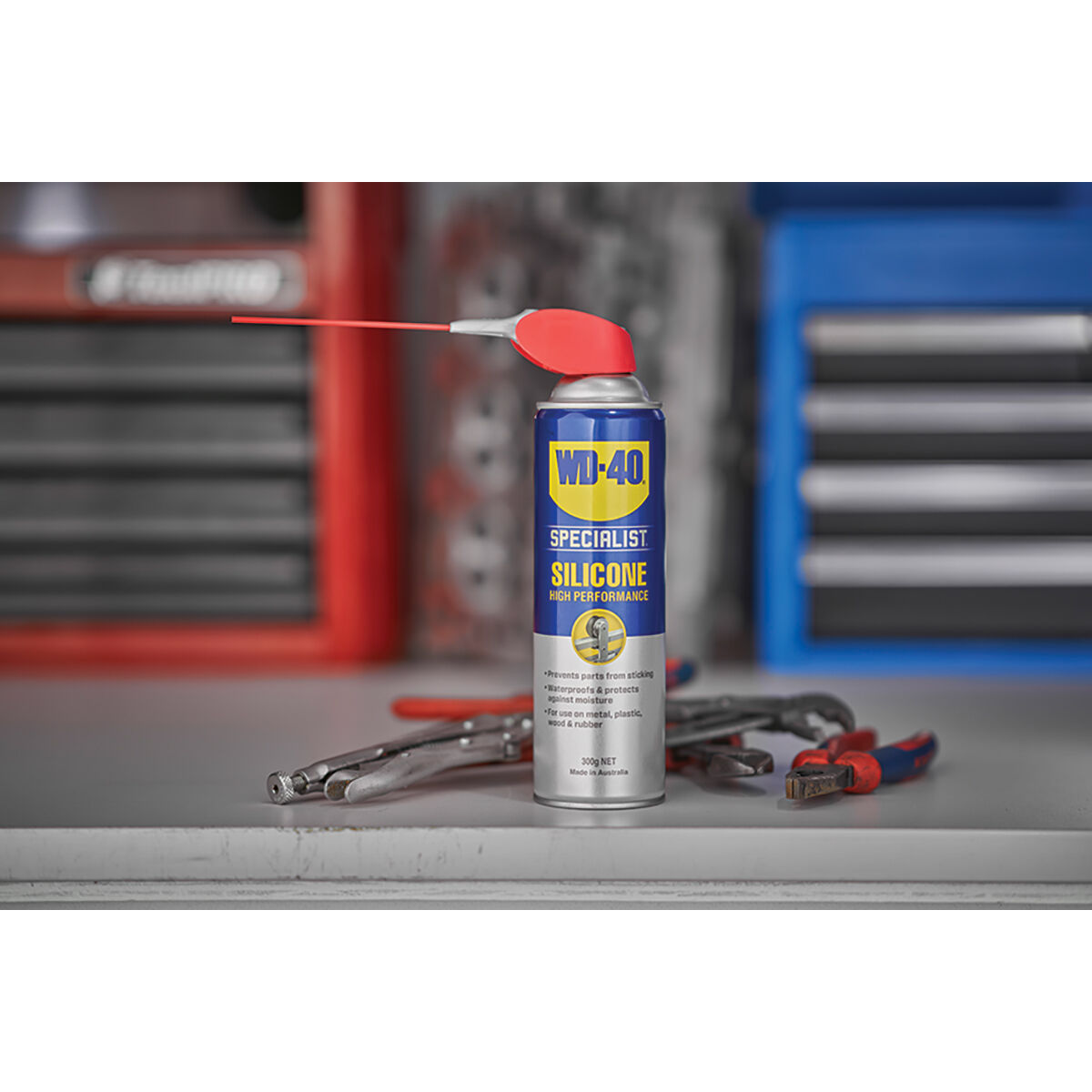 WD-40 Specialist Silicone Spray 300g, , scaau_hi-res