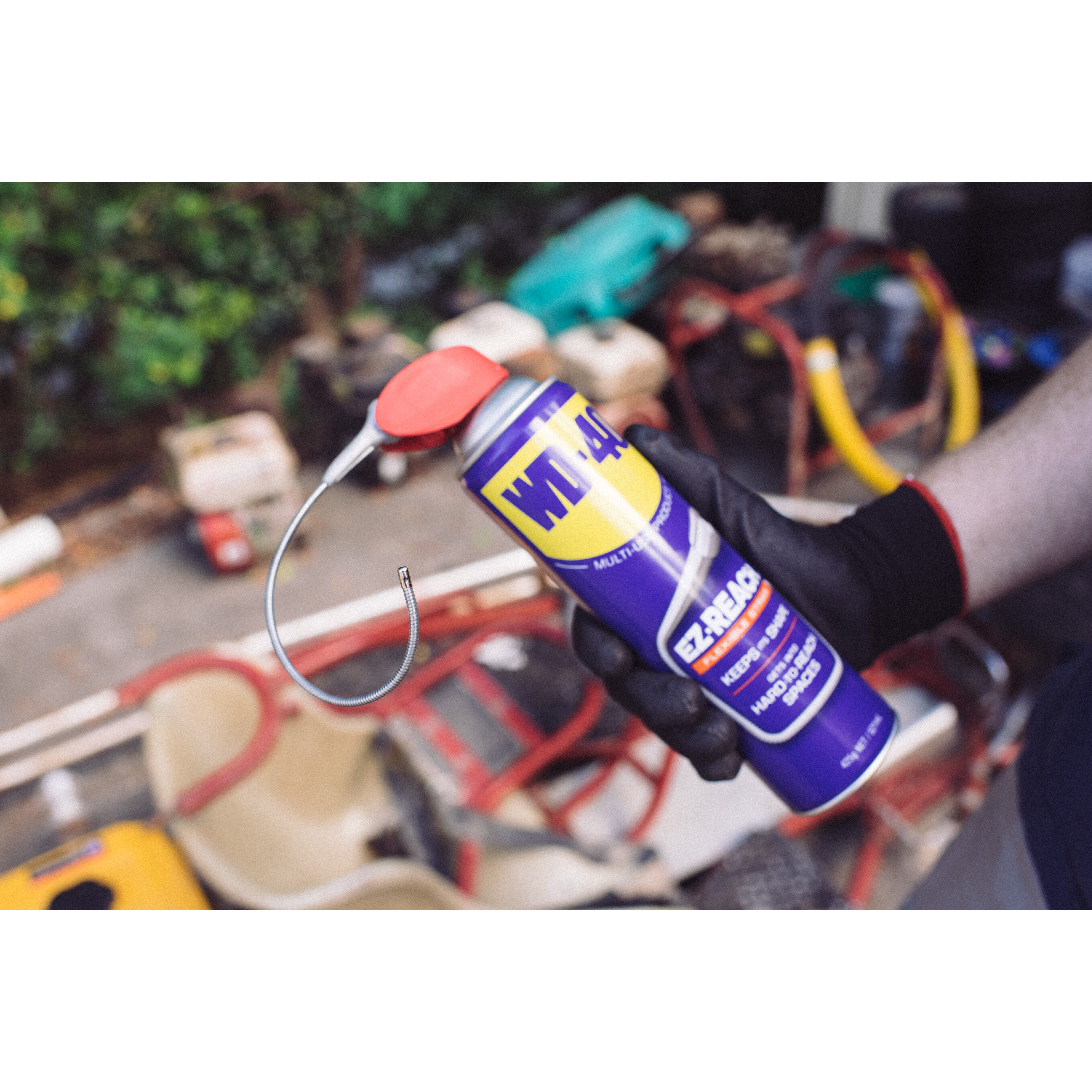 WD-40 Multi Purpose EZ Reach Lubricant 425g, , scaau_hi-res