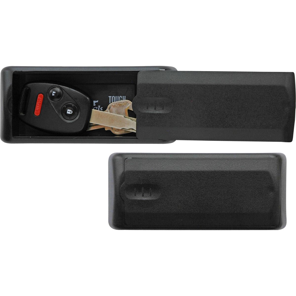Magnetic Car Key Holder Box Outdoor Stash Key Safe Box With Magnet