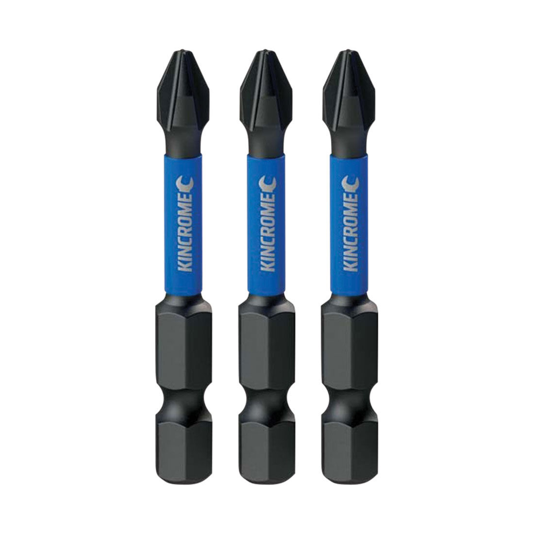 Kincrome PH#2 Impact Bit 3 Pack - 50mm, , scaau_hi-res