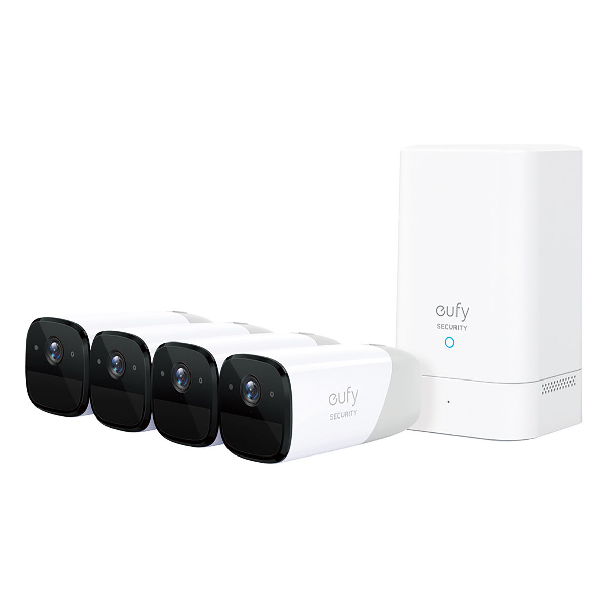 Eufy Cam 2 Pro 2K Security Kit 4 pack, , scaau_hi-res