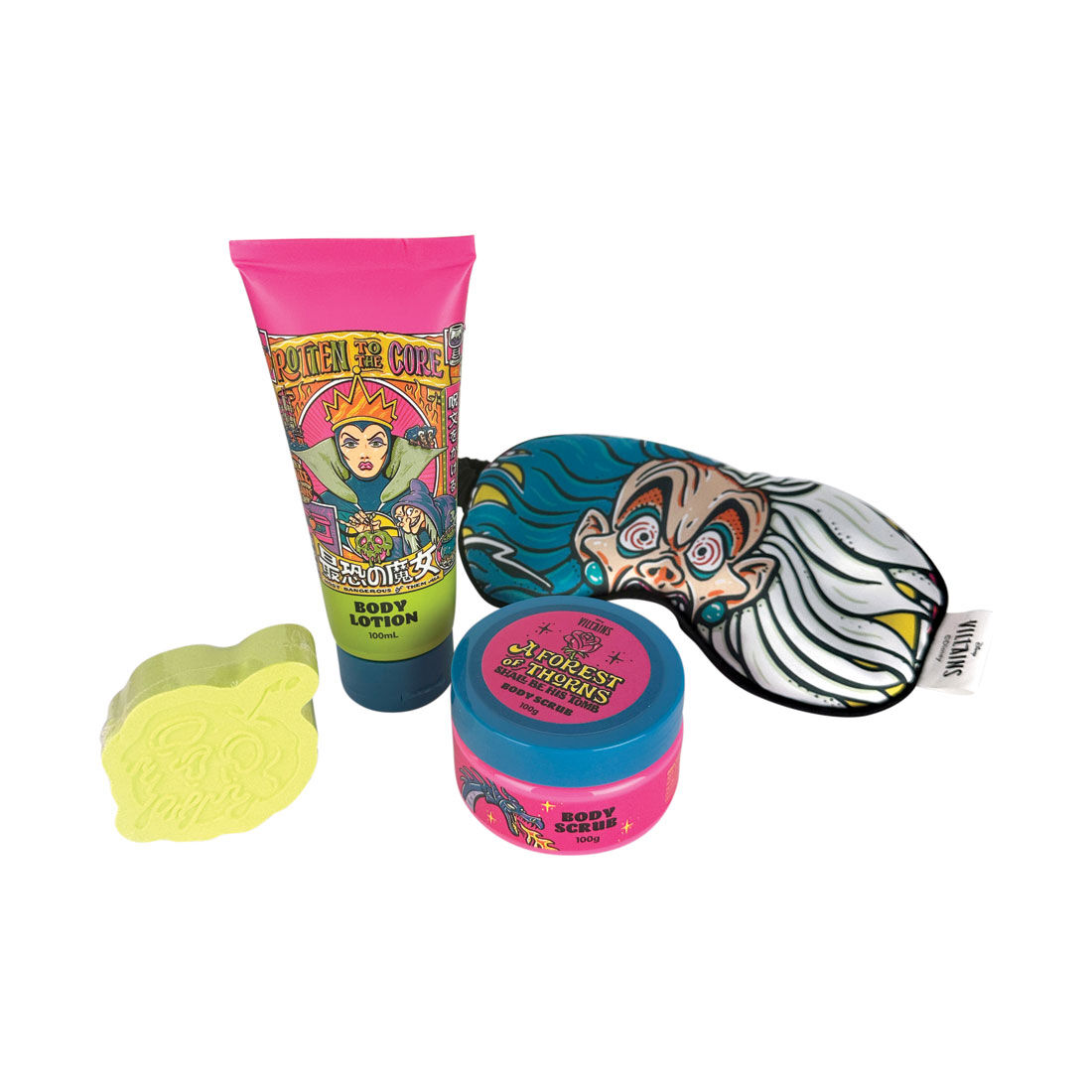 Villains Body Pamper Gift Set*, , scaau_hi-res