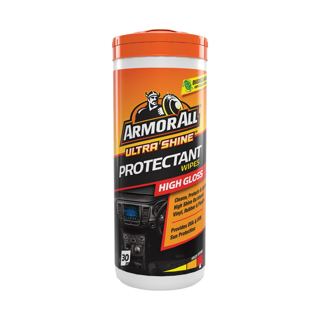 Armor All Ultra Shine Protectant Wipes 30 Pack, , scaau_hi-res