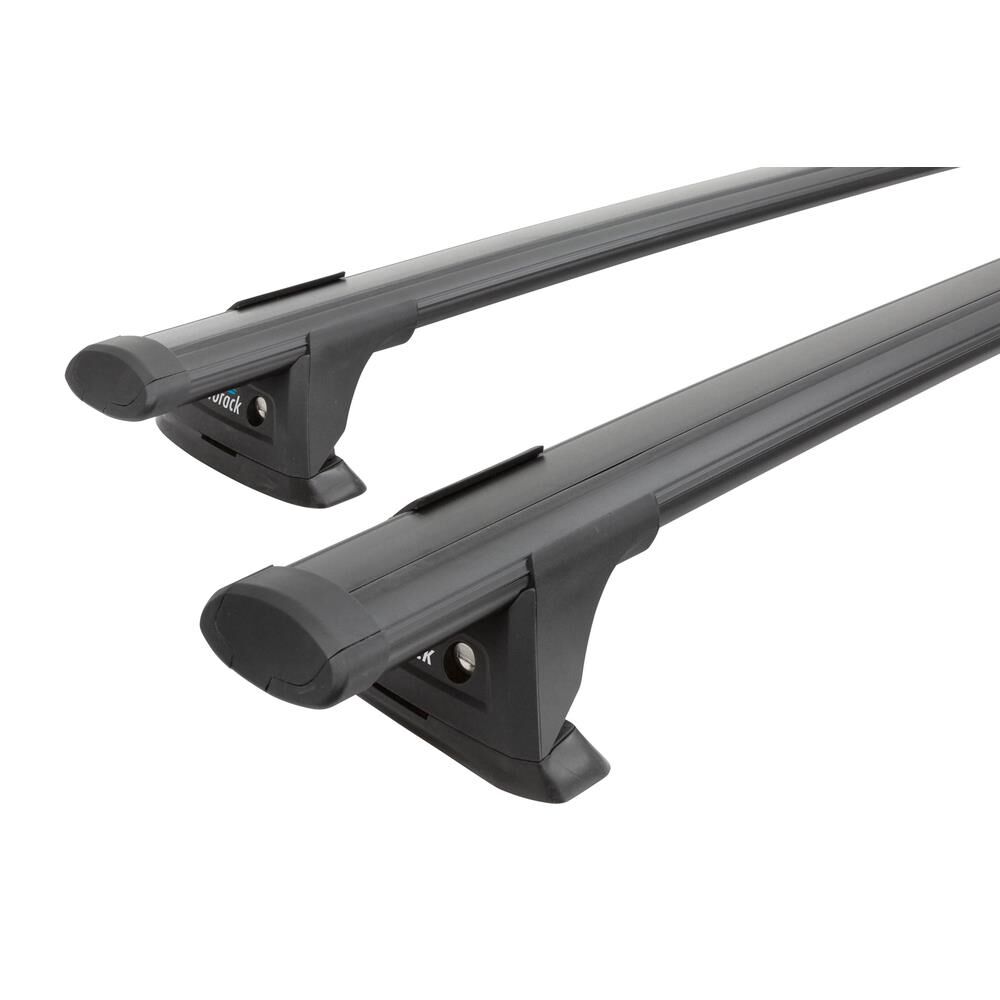 Prorack Aero Bar Roof Racks Pair 1200mm S16B Black, , scaau_hi-res