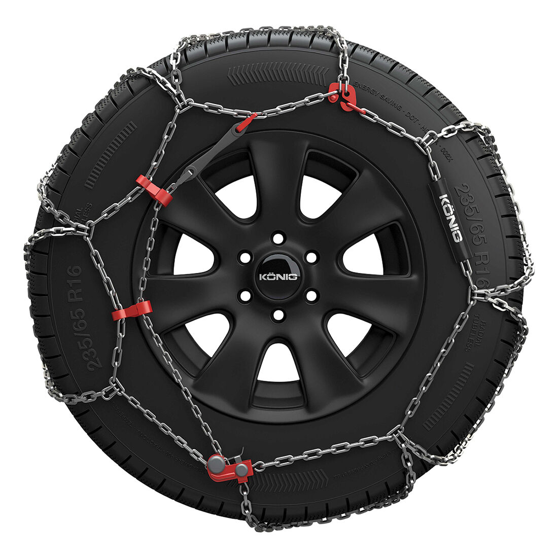 Konig Snow Chains XB16 - 255, , scaau_hi-res