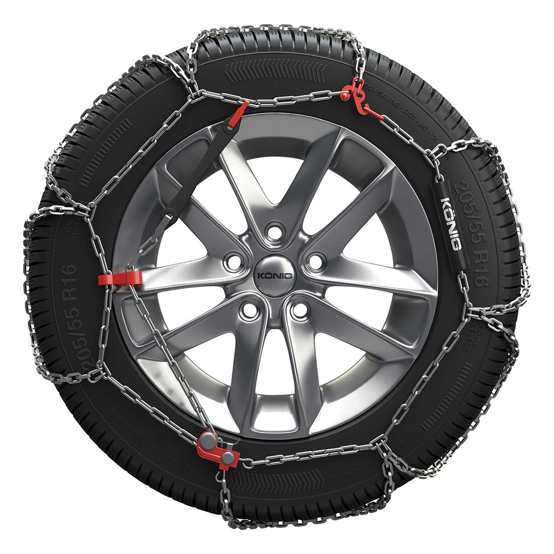 Konig Snow Chains CB12 - 100, , scaau_hi-res