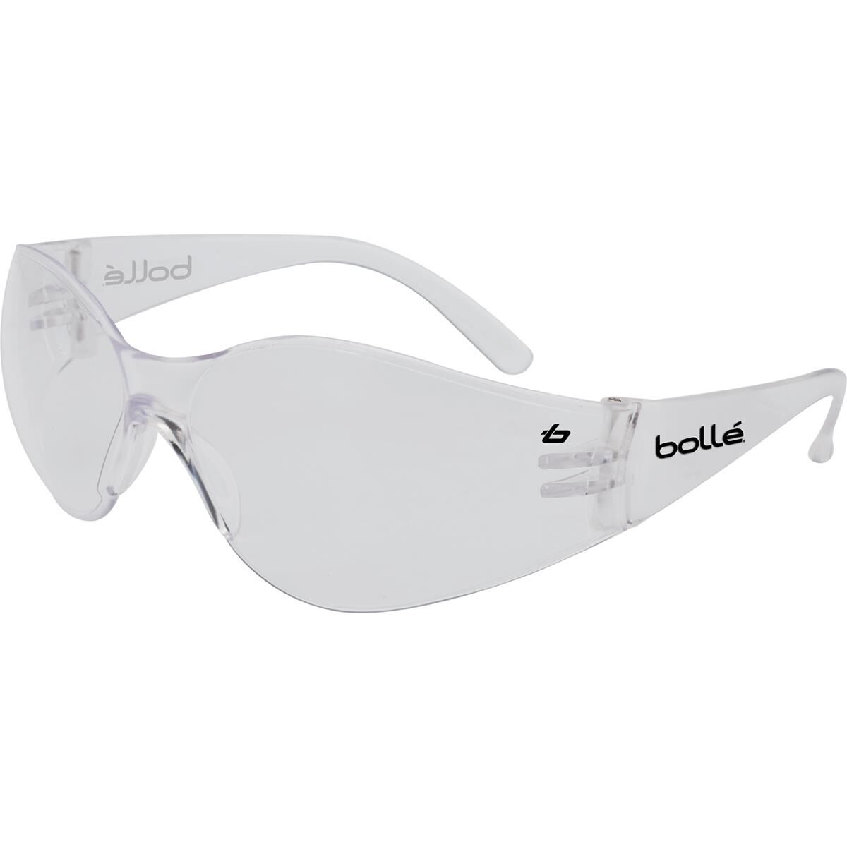 Bolle Safety Glasses - Bandido, Clear, , scaau_hi-res