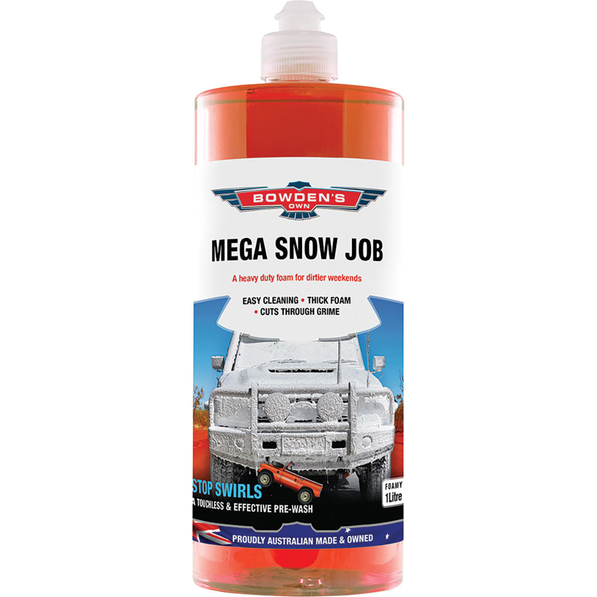 Bowden's Own Mega Snow Job 1 L, , scaau_hi-res