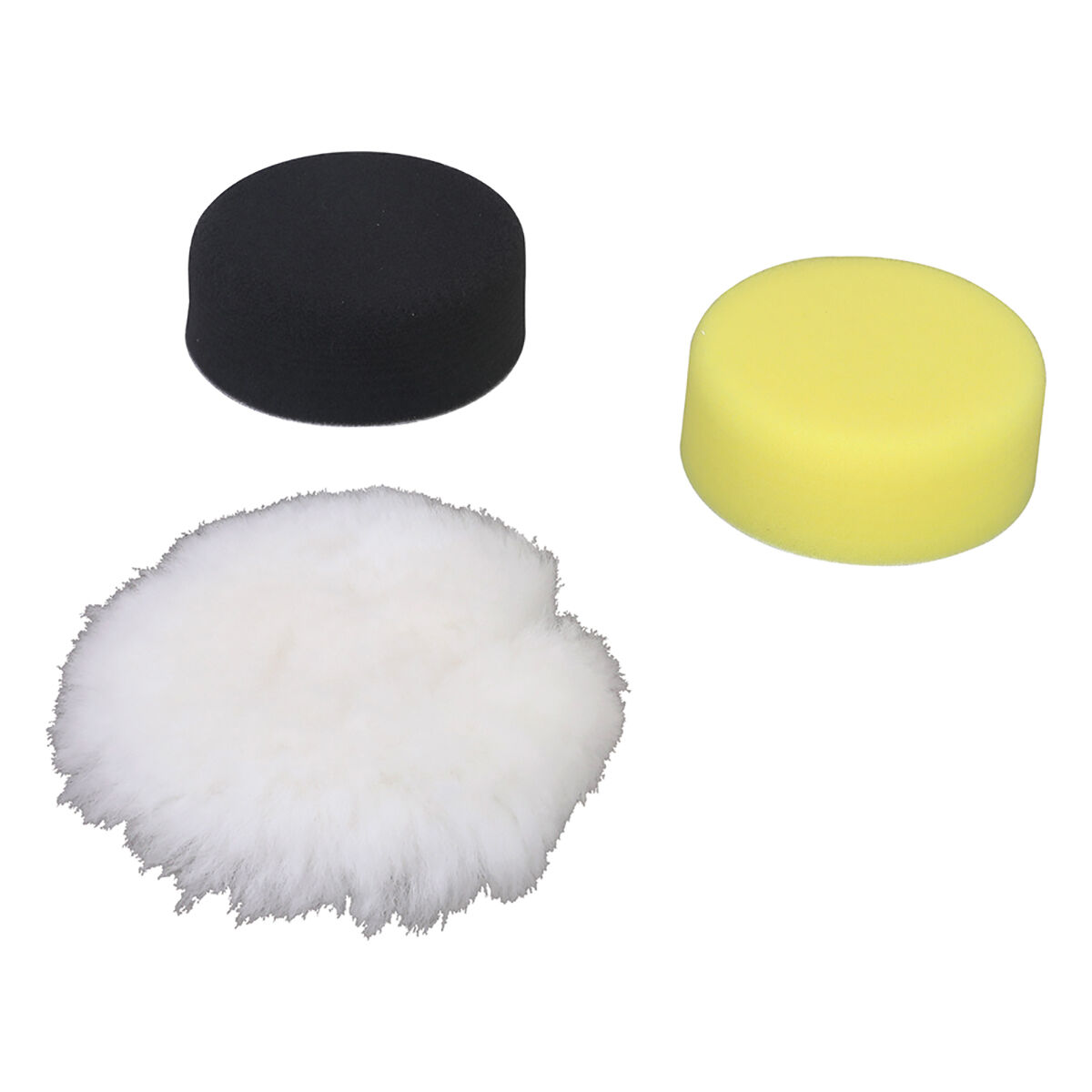 ToolPRO Polishing Pad Kit 80mm 3pc, , scaau_hi-res