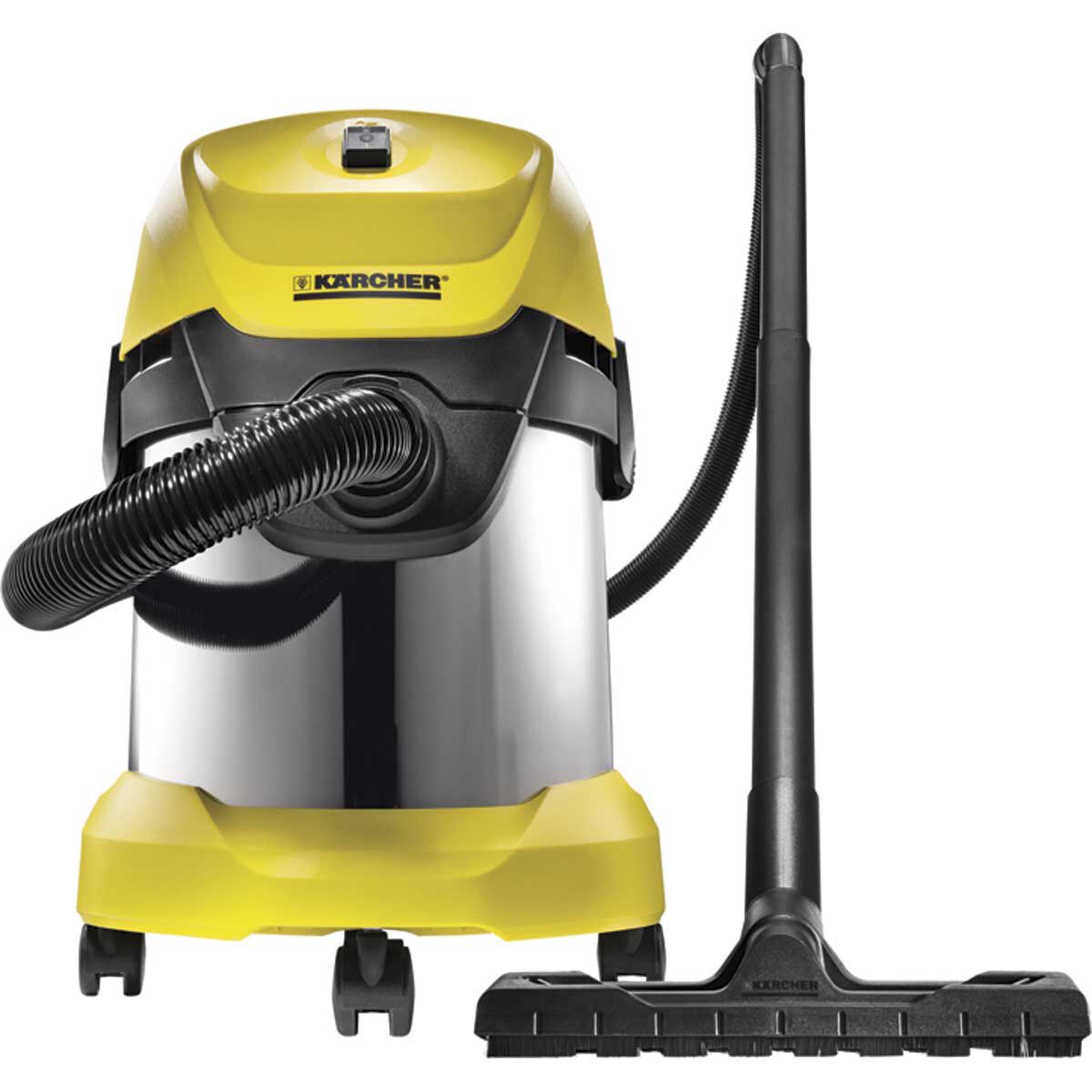 Karcher WD 3 P Wet and Dry Vacuum Cleaner