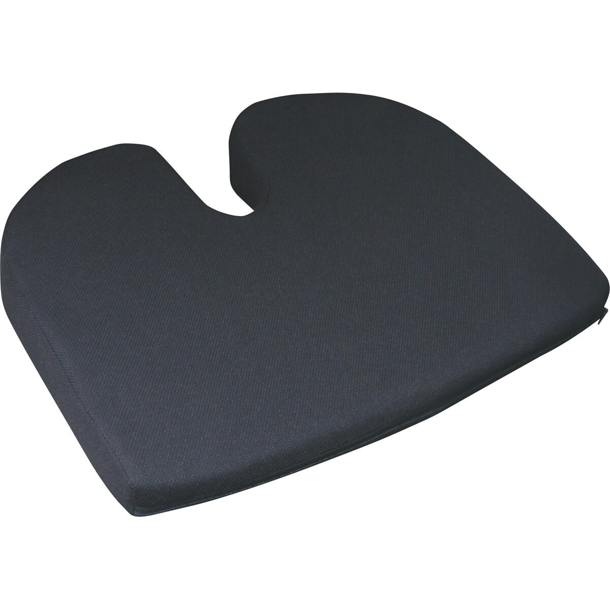 Car and Truck Seat Cushion - Memory Foam Wedge Chair Driving Pillow (Black)