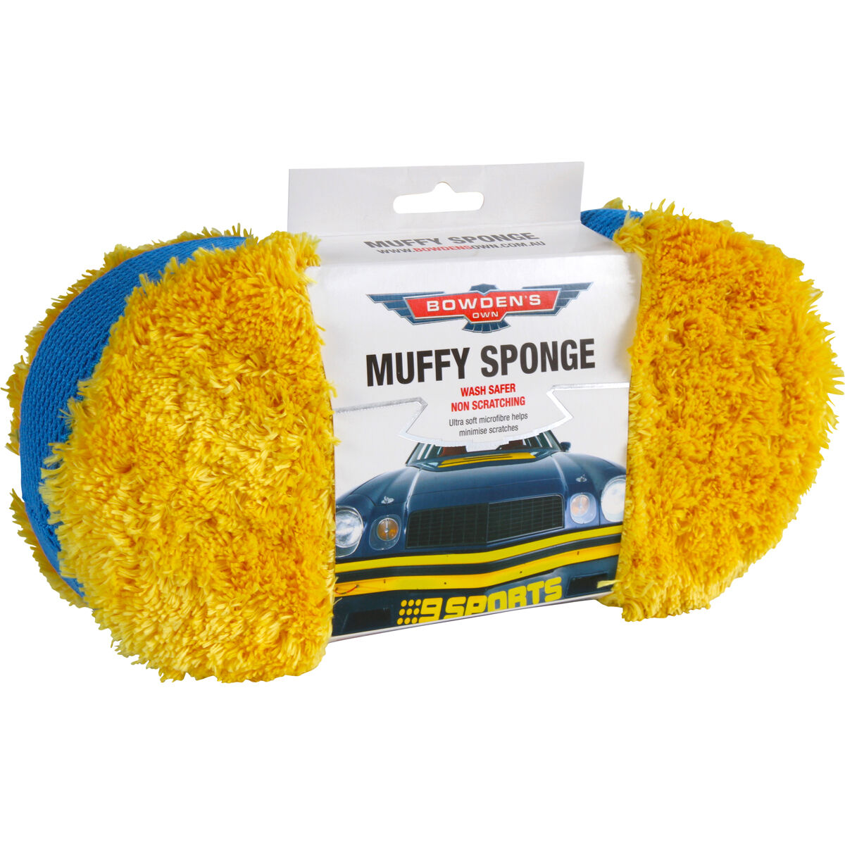 Bowden's Own Muffy Sponge Supercheap Auto