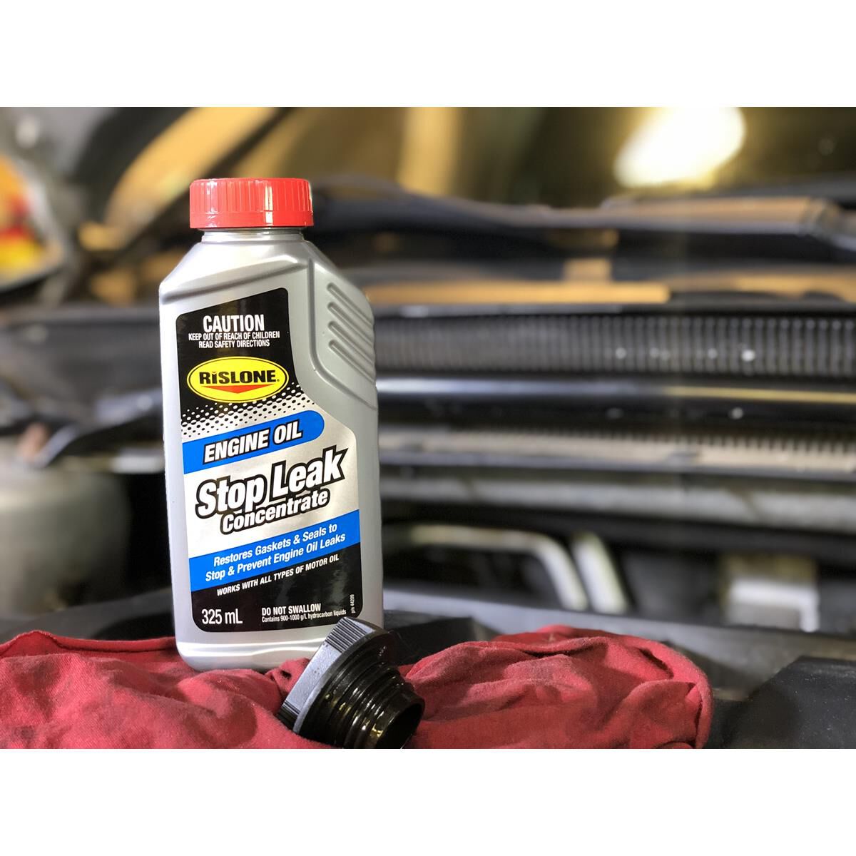 Rislone Engine Oil Stop Leak - 325mL, , scaau_hi-res