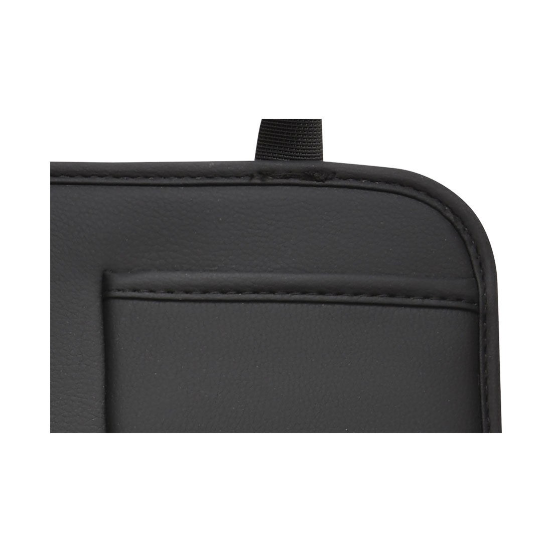 Cabin Crew Leather Look Organiser Medium Black, , scaau_hi-res