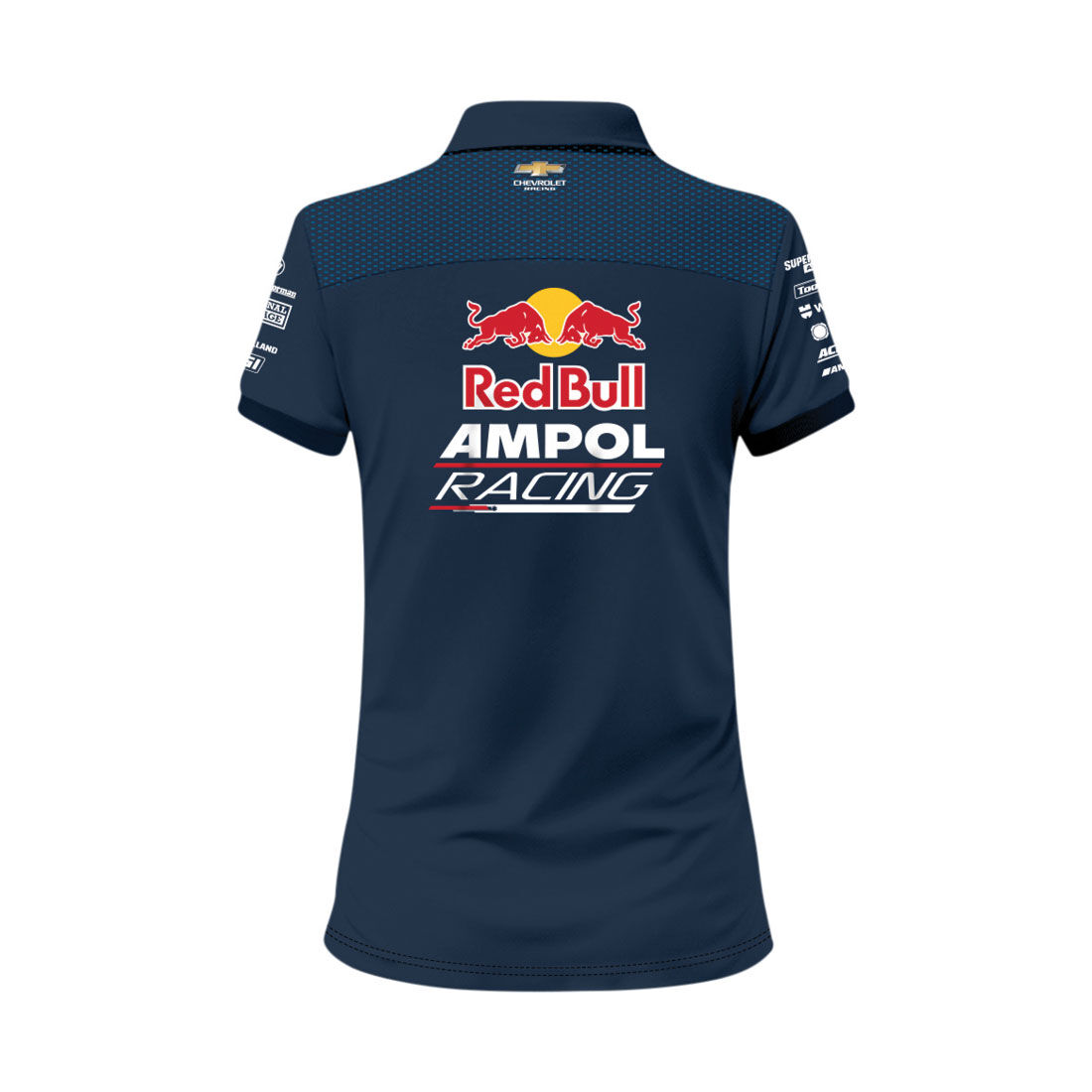 Red Bull Ampol Racing 2024 Womens Team Polo Blue 10, Blue, scaau_hi-res