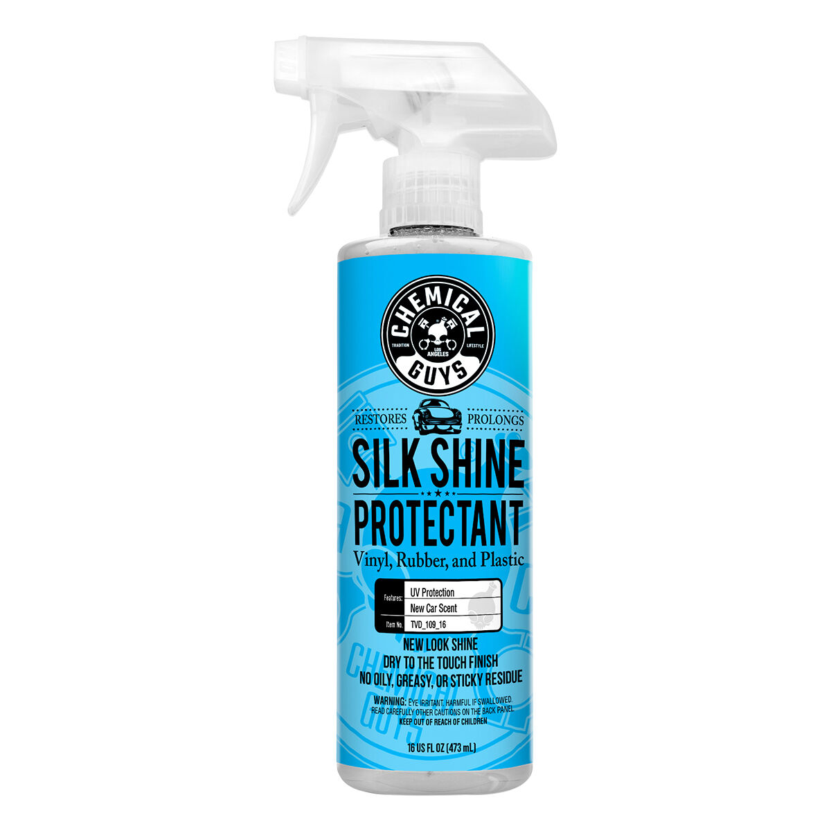 Chemical Guys Silk Shine Protectant 473mL, , scaau_hi-res