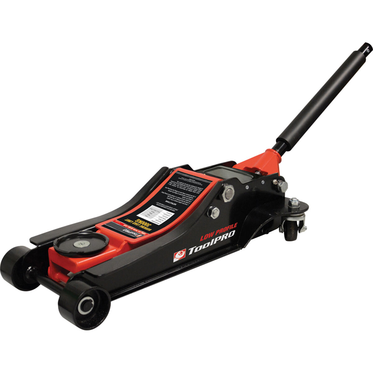 ToolPRO Low Profile Garage Jack 3000kg, , scaau_hi-res