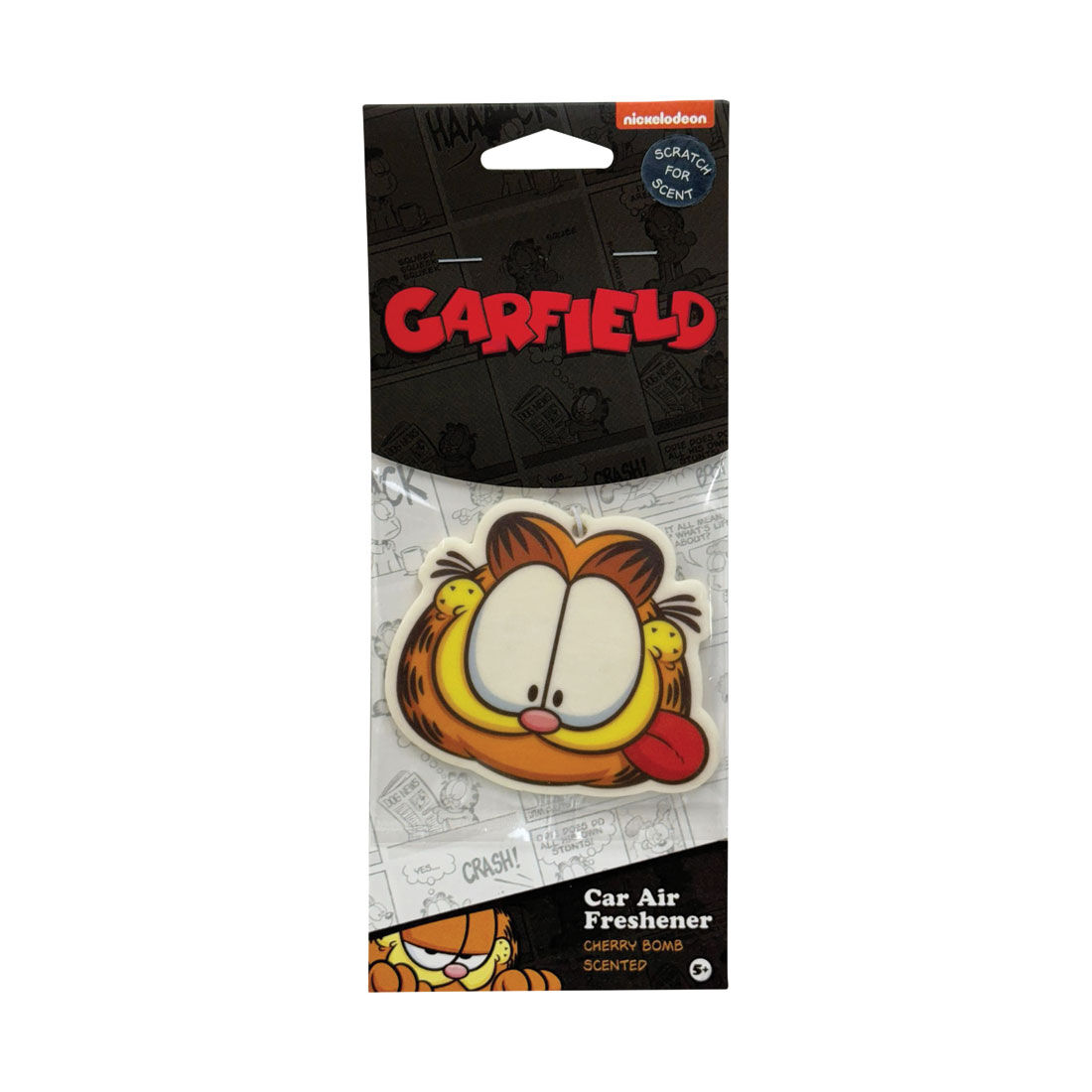 Garfield Tongues Out Air Freshener, , scaau_hi-res