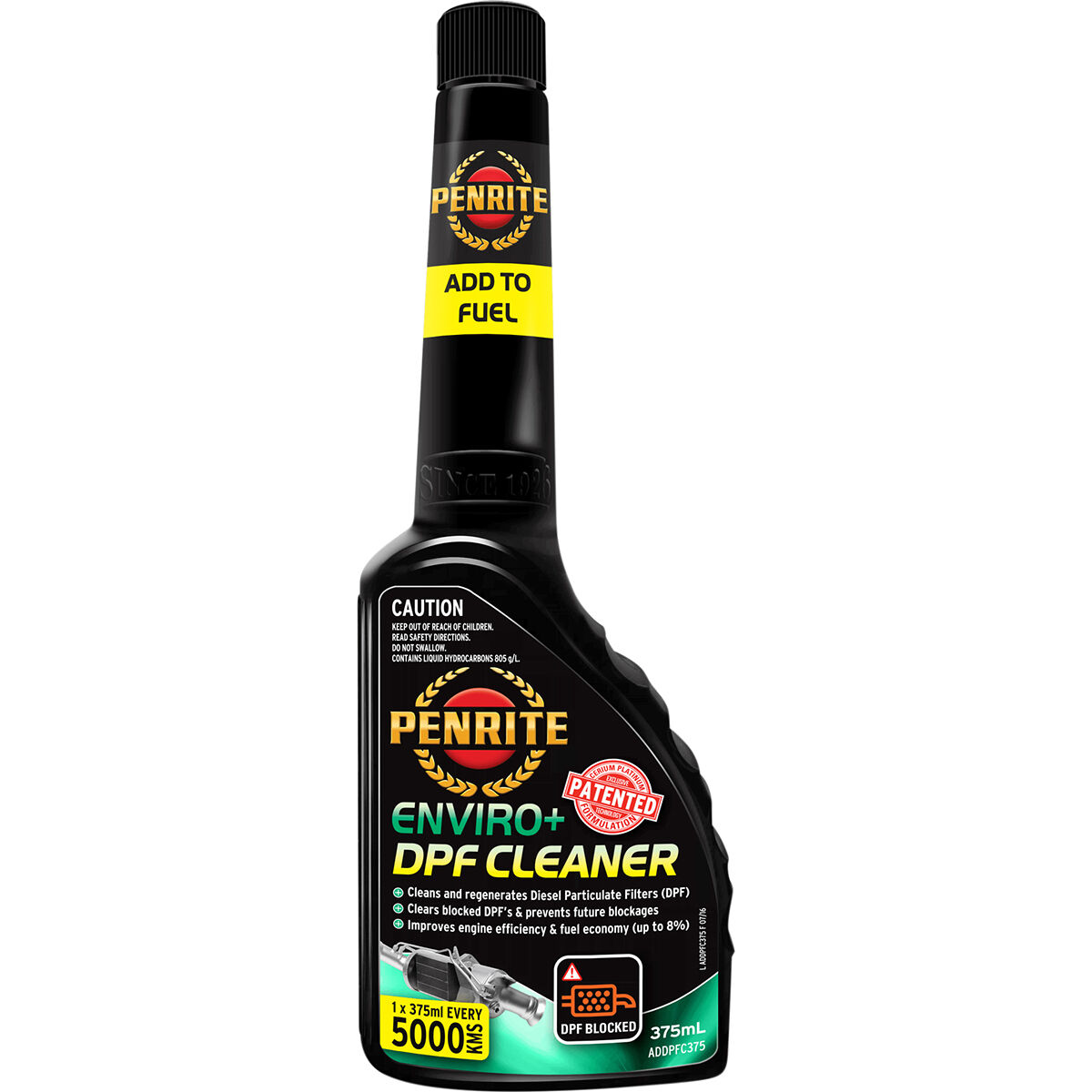 Penrite Enviro+ DPF Cleaner 375mL, , scaau_hi-res