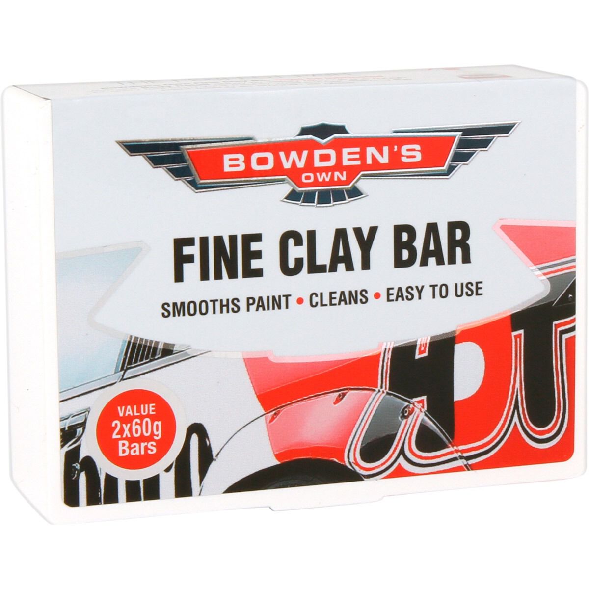 Bowden's Own Bowden's Own Fine Clay Bar - 2 Pack, , scaau_hi-res