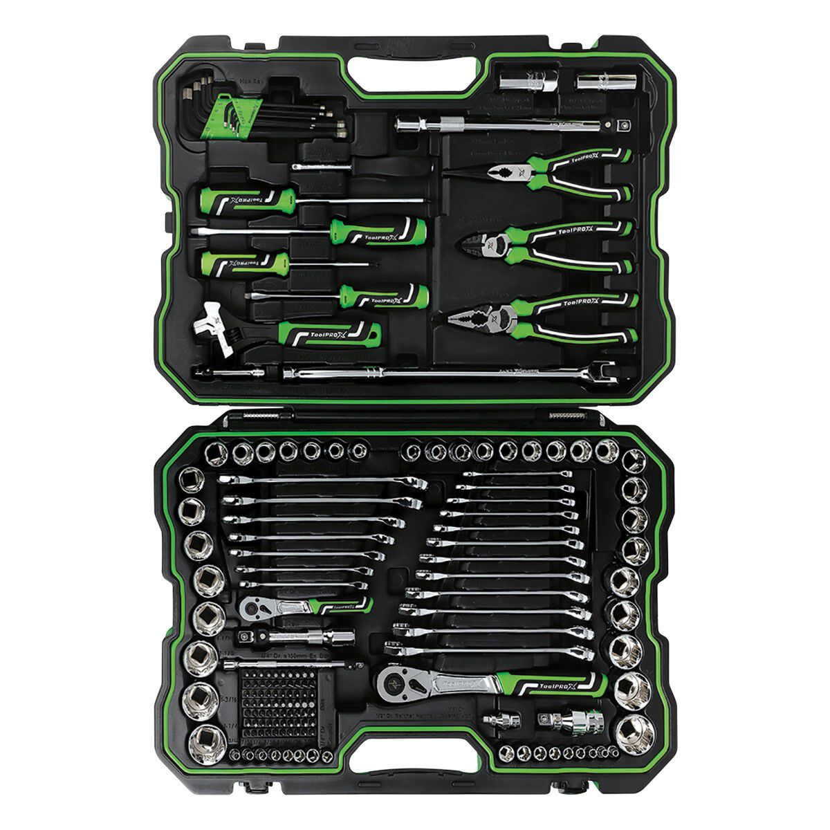 ToolPRO-X Tool Kit 168 Piece, , scaau_hi-res