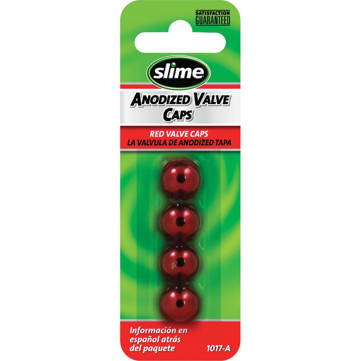 Slime Valve Caps - Anodized, Red, 4 Piece, , scaau_hi-res