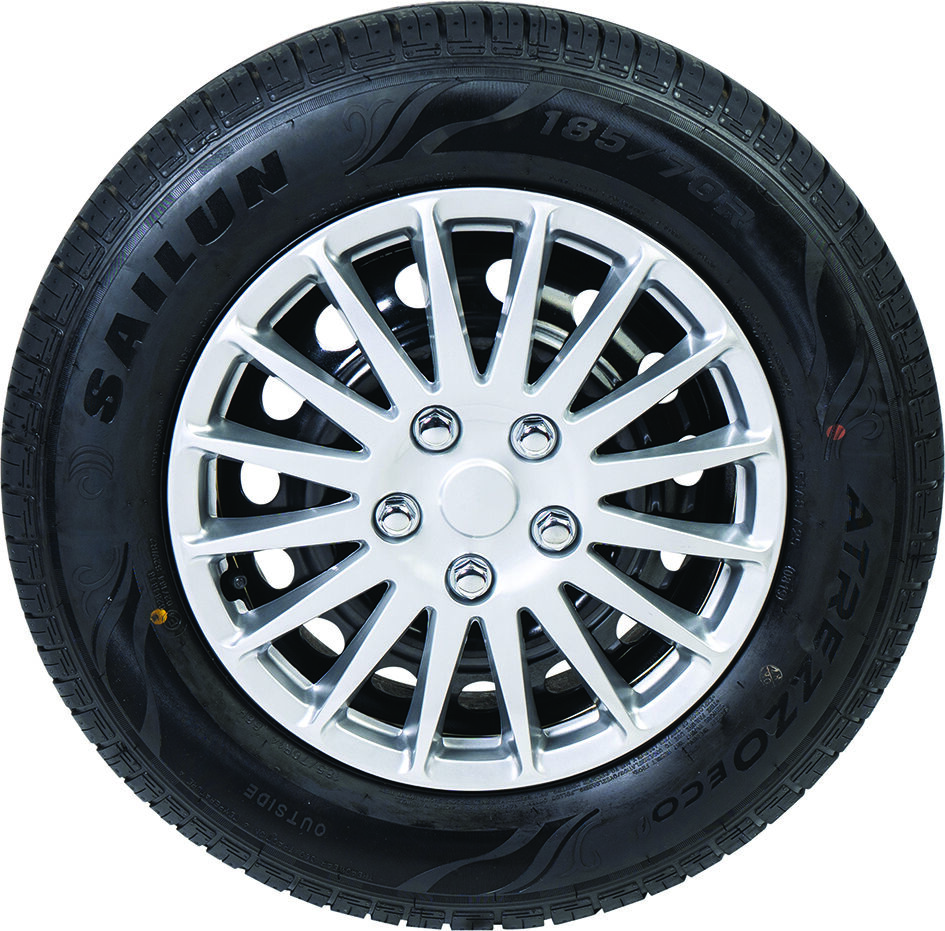 SCA Essential Wheel Covers - Turbine 14", , scaau_hi-res