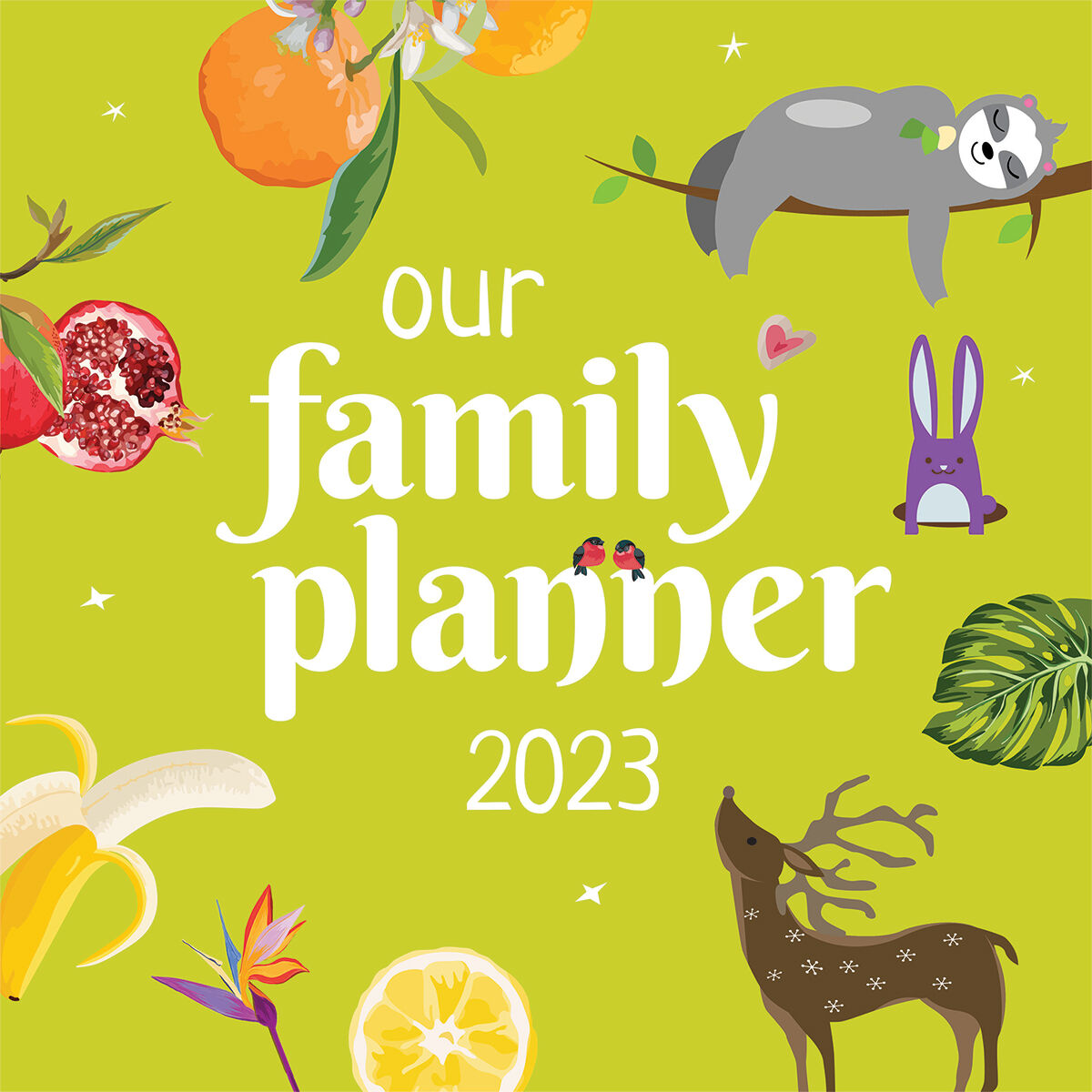 Family Planner 2023 Calendar Square | Supercheap Auto