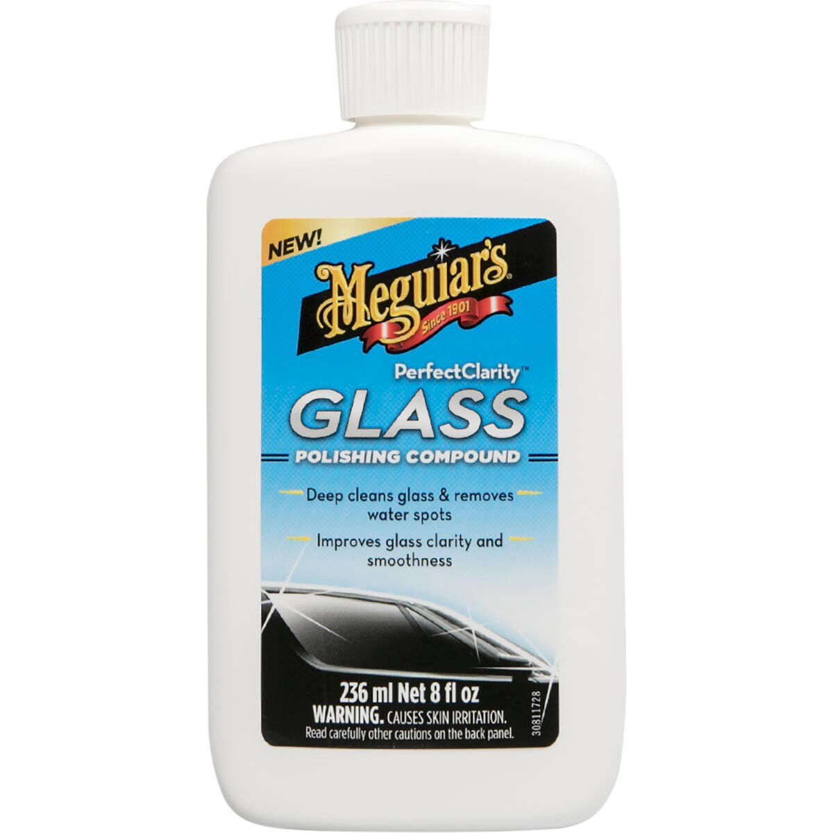 Meguiar's Glass Polishing Compound 236mL, , scaau_hi-res