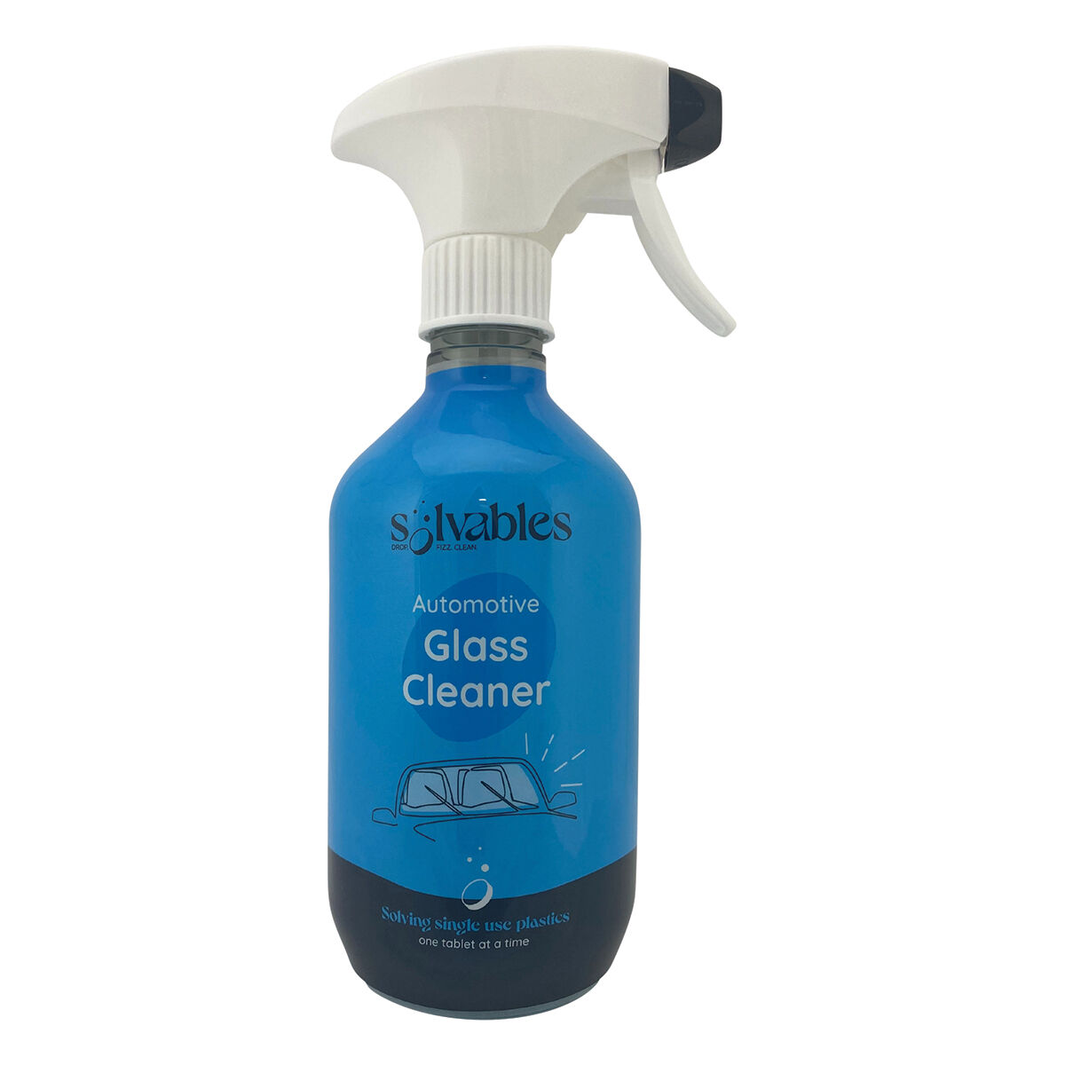 Solvables Glass Cleaner Starter Pack, , scaau_hi-res