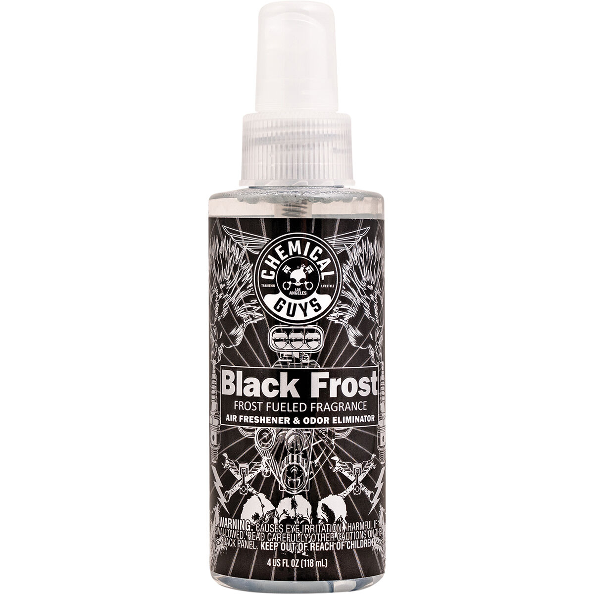 Chemical Guys Black Frost Air Freshener 120mL | Supercheap Auto