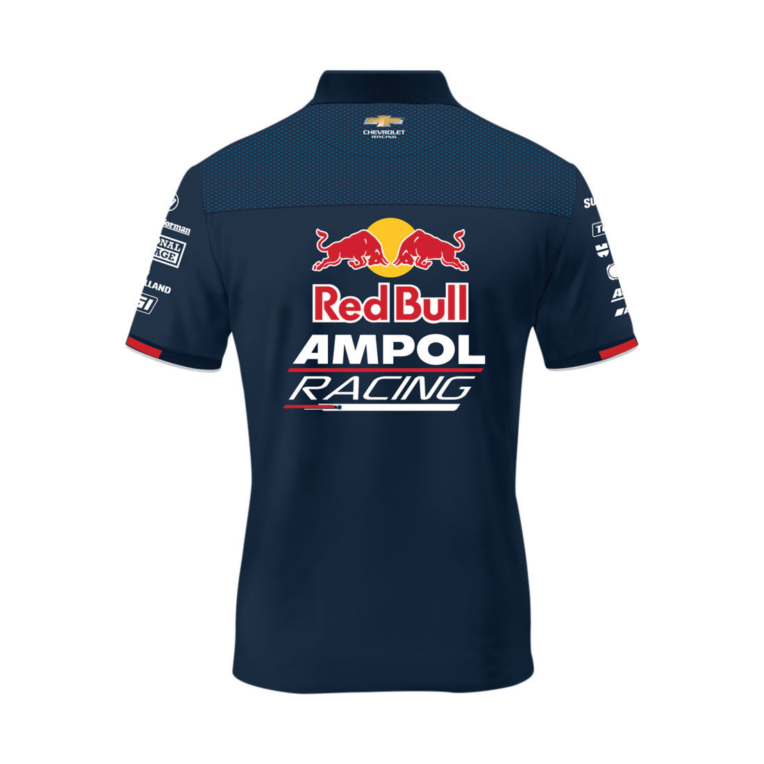 Red Bull Ampol Racing 2024 Mens Team Polo Blue S, Blue, scaau_hi-res