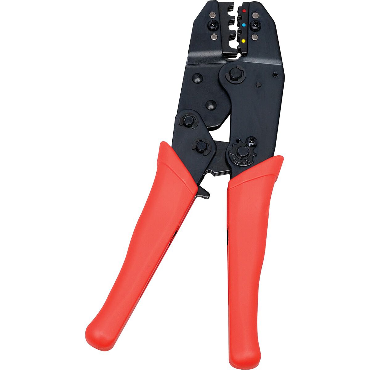 Toledo Ratchet Crimping Tool - Heavy Duty, , scaau_hi-res