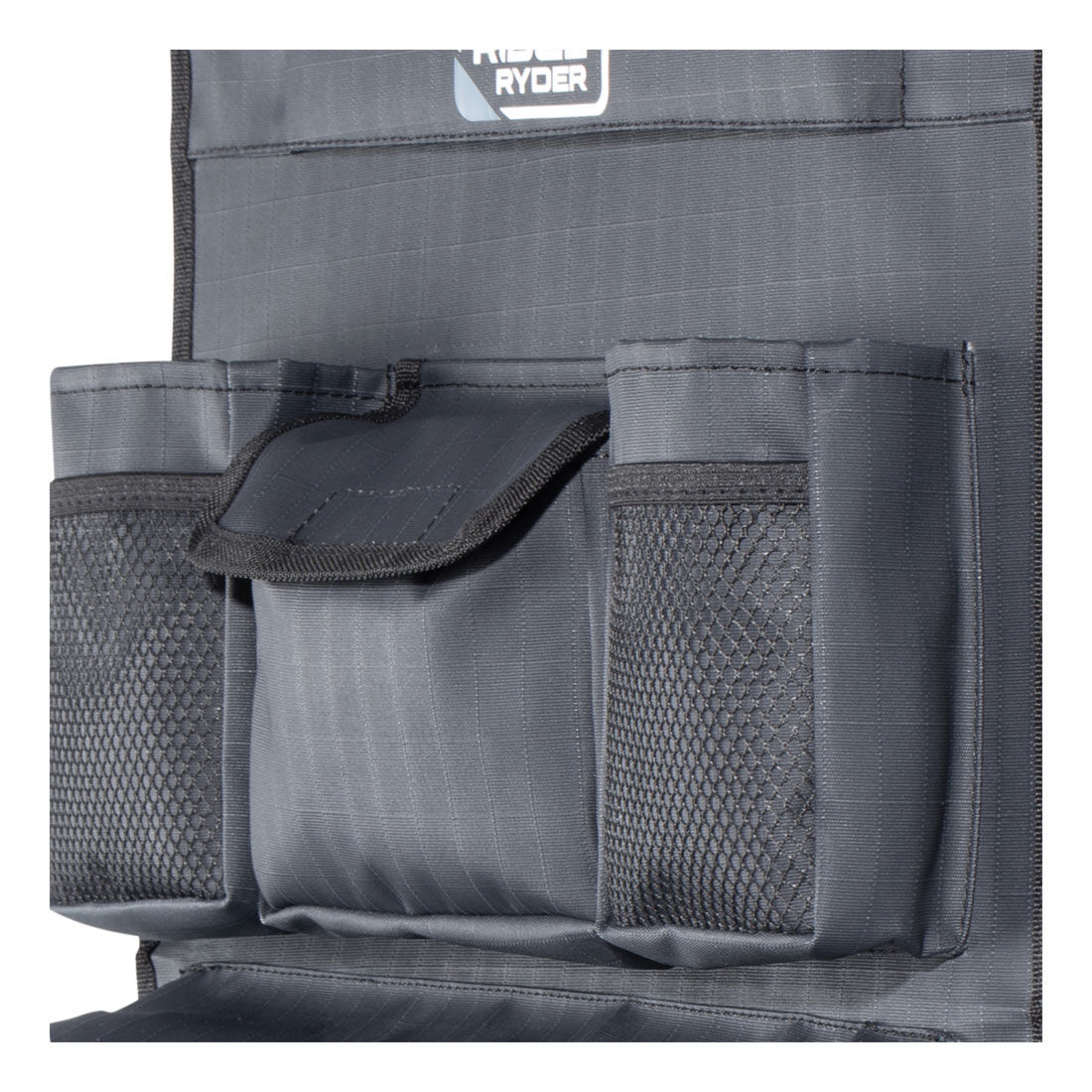 Ridge Ryder Backseat/Camping Organiser Charcoal, , scaau_hi-res