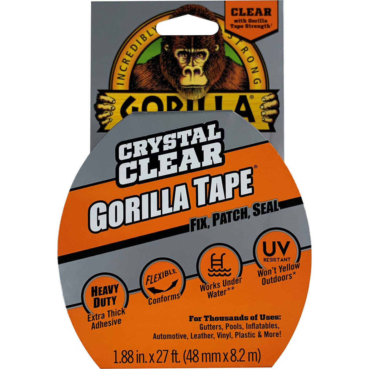 Gorilla Tape White, Supplies & Maintenance