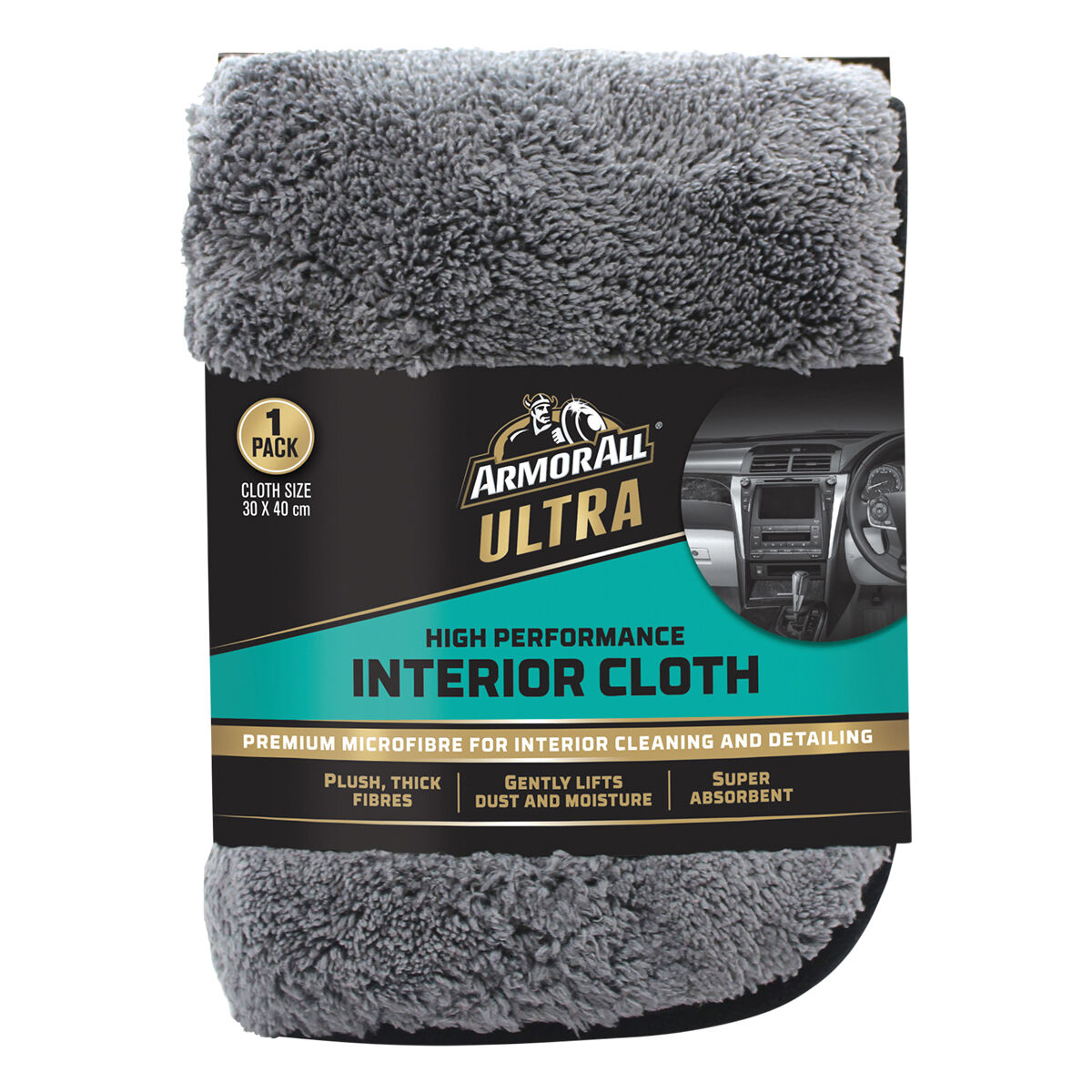 Armor All Ultra High Performance Interior Detailing Cloth, , scaau_hi-res