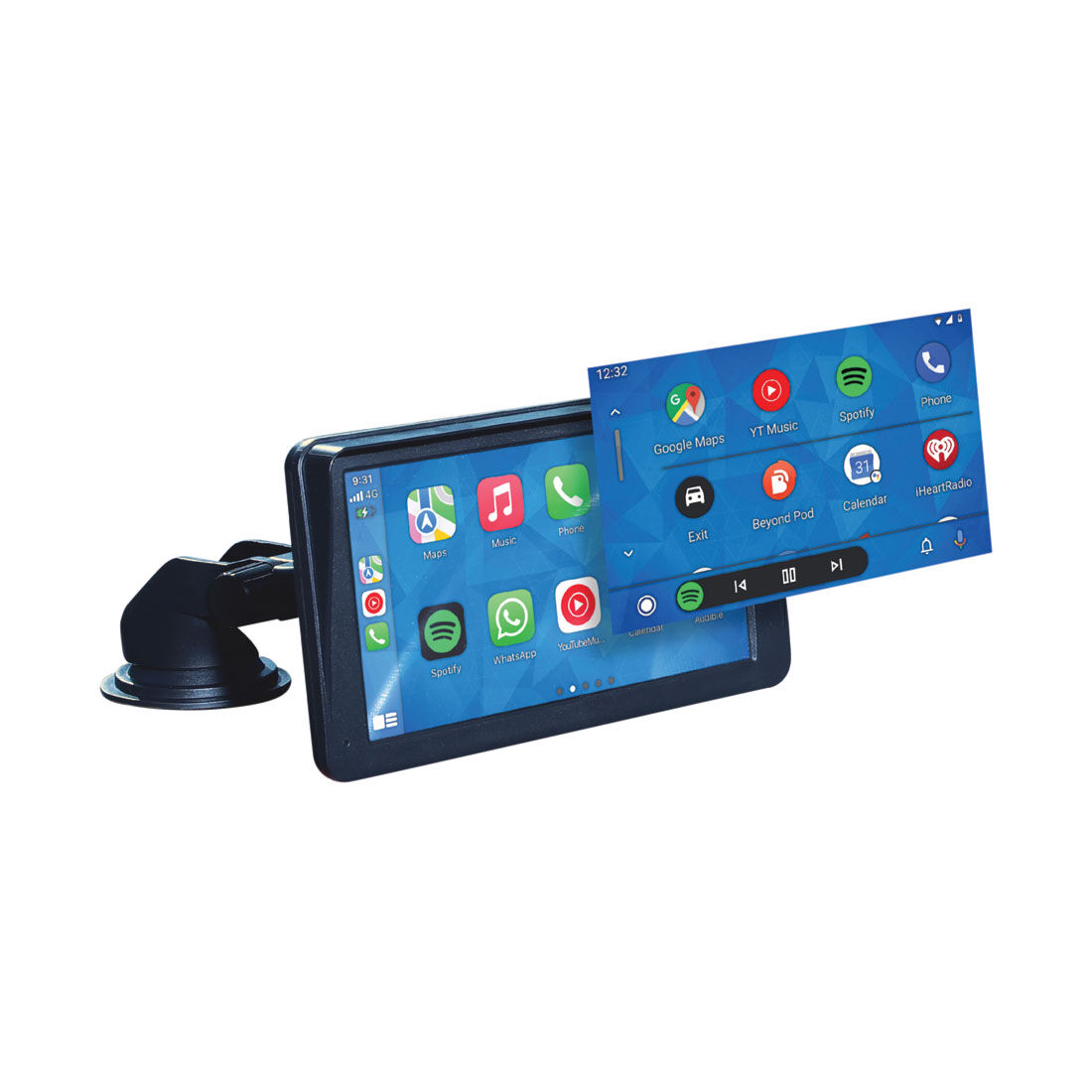 Laser 7" Android Auto Touchscreen, , scaau_hi-res