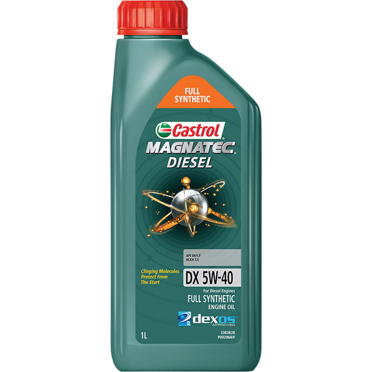 Castrol MAGNATEC Diesel DX Engine Oil - 5W-40, 1 Litre, , scaau_hi-res